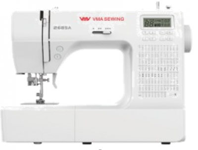 Бытовая электронная швейная машина VMA V-2100 (крас)